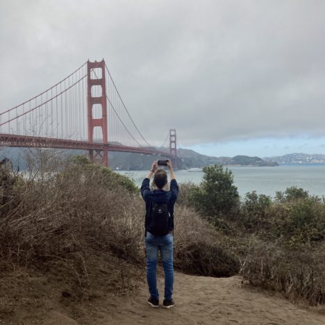Wiedersehen San Francisco, hallöchen Yosemite